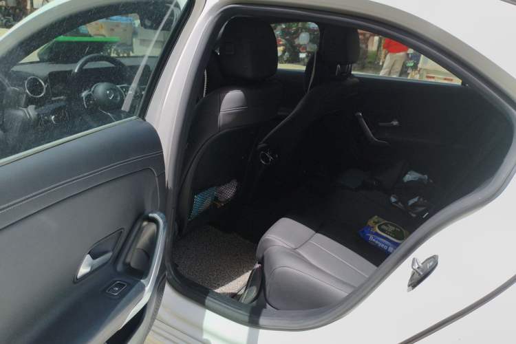 Used Mercedes-Benz A-Class 2020 Restyled A 180 L Sport Sedan Left Rear Seat