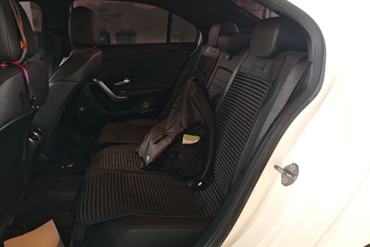 Used Mercedes-Benz A-Class 2020 A 180 L Sport Sedan Left Rear Seat