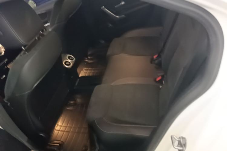 Used Mercedes-Benz A-Class 2020 Restyled A 200 L Sport Sedan Fashion Version Left Rear Seat