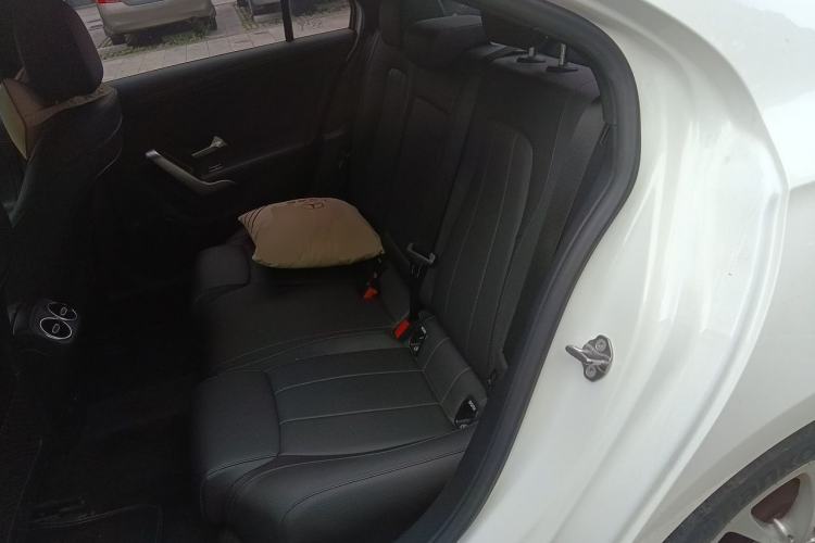 Used Mercedes-Benz A-Class 2020 Restyled A 200 L Sport Sedan Dynamic Version Left Rear Seat