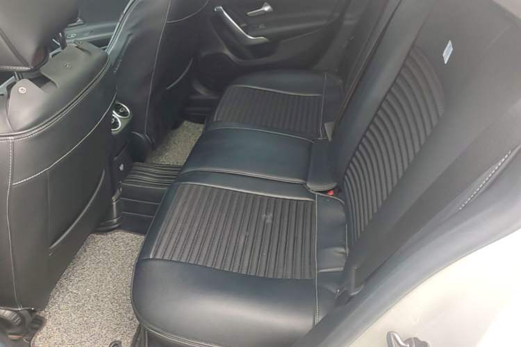 Used Mercedes-Benz A-Class 2020 A 180 L Sport Sedan Left Rear Seat