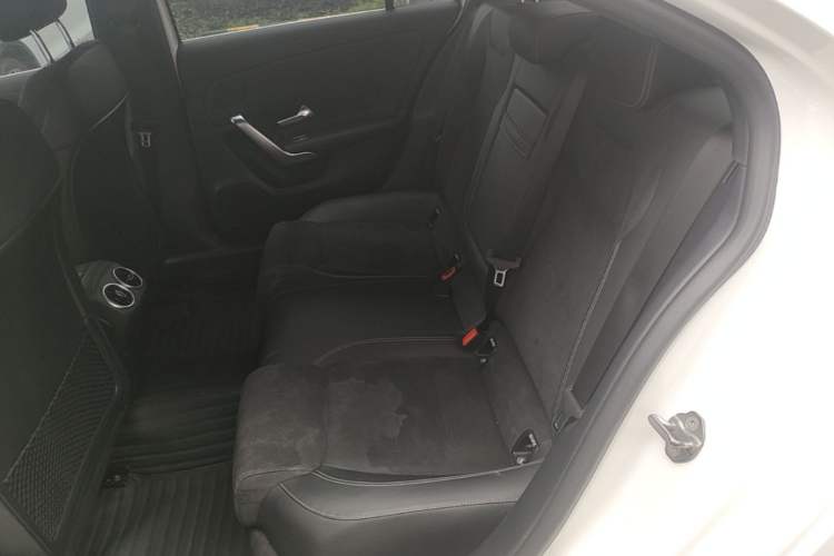 Used Mercedes-Benz A-Class 2020 A 180 L Sport Sedan Left Rear Seat