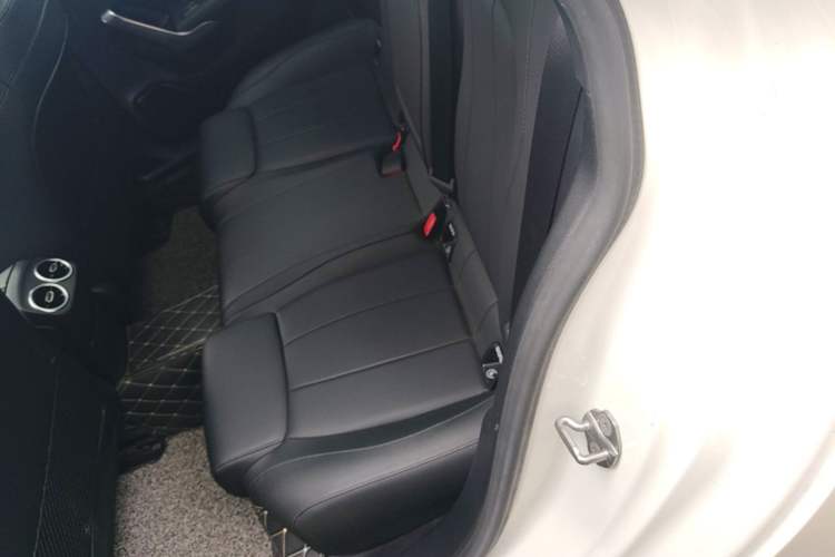 Used Mercedes-Benz A-Class 2020 Second Facelift A 180 L Sport Sedan Left Rear Seat