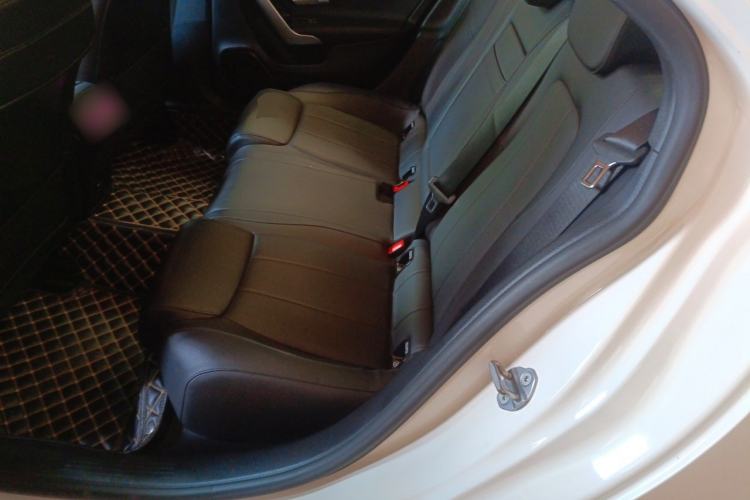 Used Mercedes-Benz A-Class 2020 Second Facelift A 180 L Sport Sedan Left Rear Seat