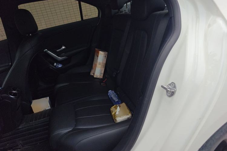 Used Mercedes-Benz A-Class 2020 Facelift A 180 L Sport Sedan Special Configuration Left Rear Seat