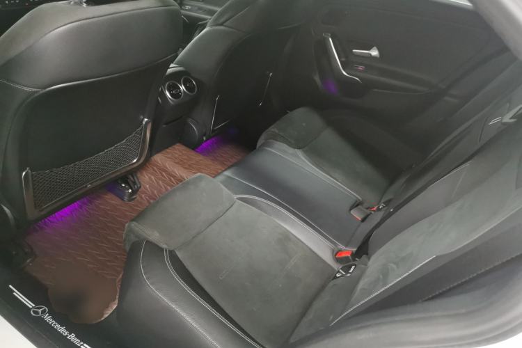Used Mercedes-Benz A-Class 2020 A 200 L Sport Sedan Left Rear Seat