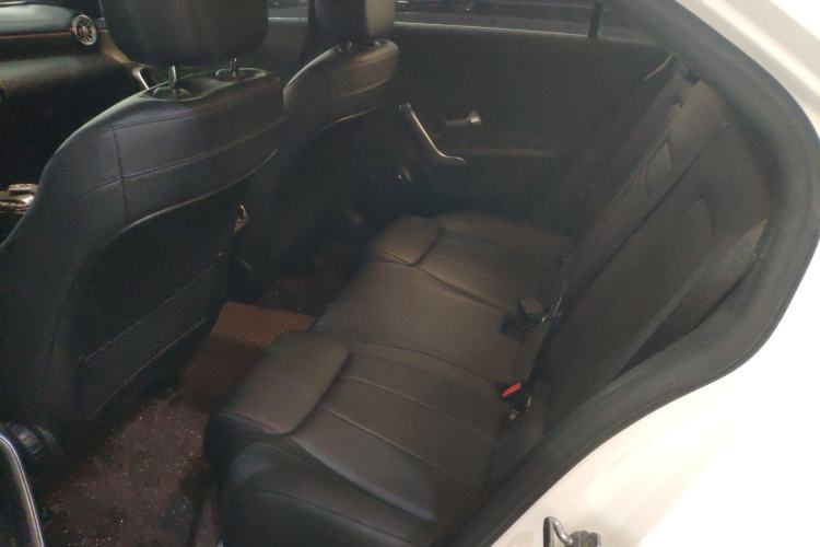 Used Mercedes-Benz A-Class 2020 Second Facelift A 180 L Sport Sedan Left Rear Seat