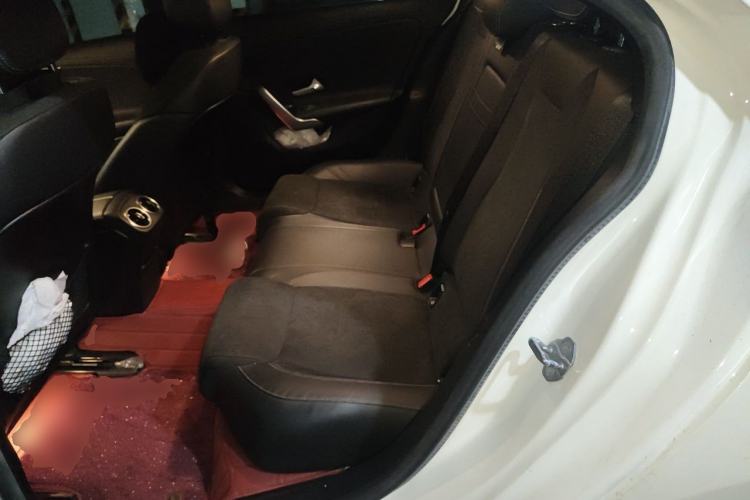Used Mercedes-Benz A-Class 2020 A 200 L Sport Sedan Left Rear Seat