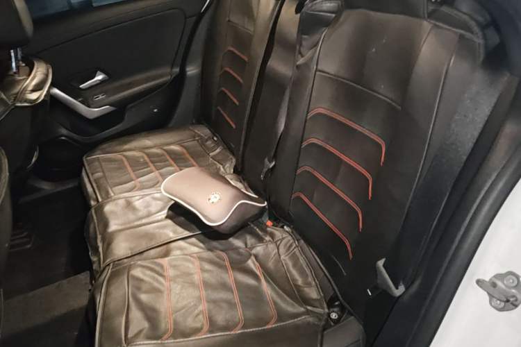 Used Mercedes-Benz A-Class 2020 Second Facelift A 180 L Sport Sedan Left Rear Seat
