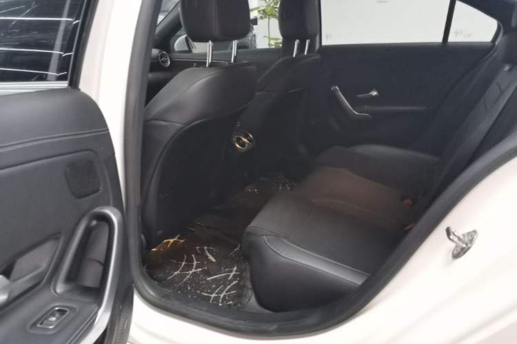 Used Mercedes-Benz A-Class 2020 A 200 L Sport Sedan Left Rear Seat