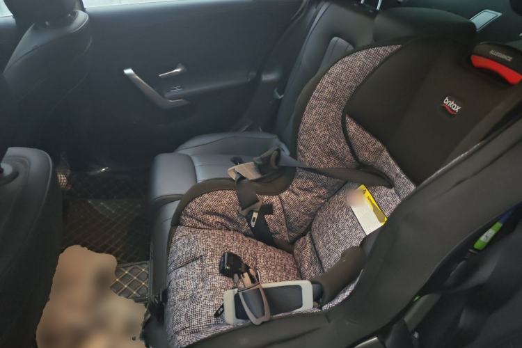 Used Mercedes-Benz A-Class 2020 Second Facelift A 180 L Sport Sedan Left Rear Seat