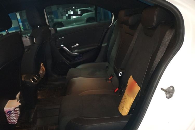 Used Mercedes-Benz A-Class 2020 A 200 L Sport Sedan Left Rear Seat