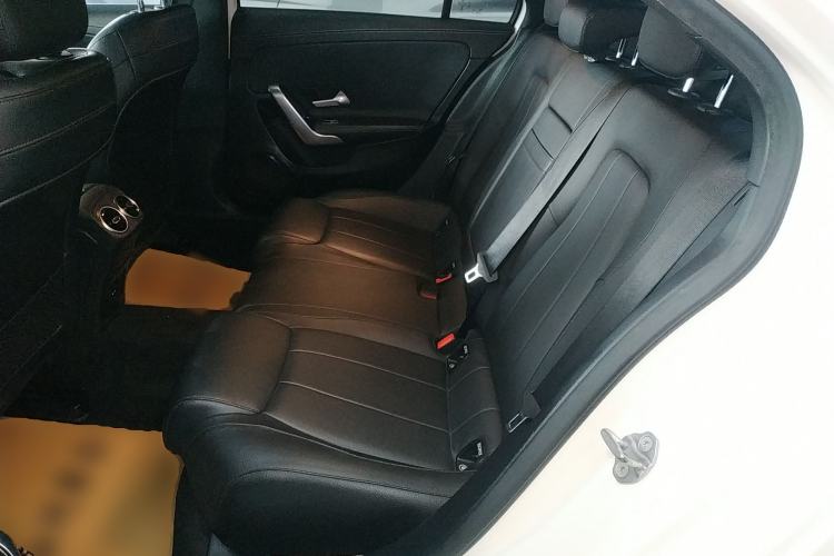 Used Mercedes-Benz A-Class 2020 Restyled A 200 L Sport Sedan Dynamic Version Left Rear Seat