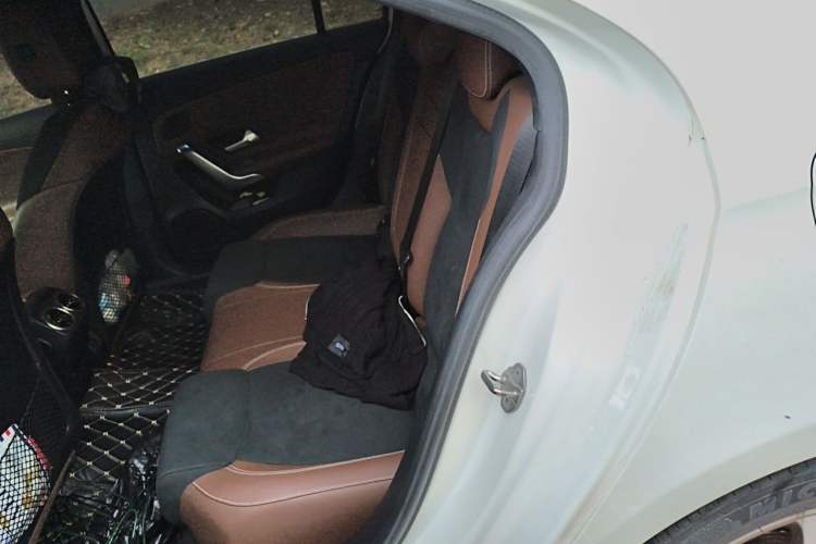 Used Mercedes-Benz A-Class 2020 A 200 L Sport Sedan Left Rear Seat