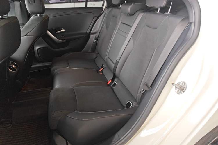 Used Mercedes-Benz A-Class 2020 A 220 L 4MATIC Sport Sedan Left Rear Seat
