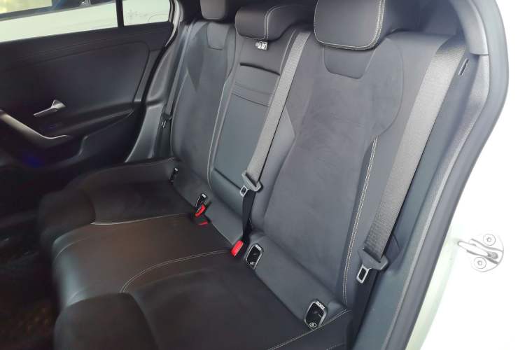 Used Mercedes-Benz A-Class 2020 Restyled A 200 L Sport Sedan Fashion Version Left Rear Seat