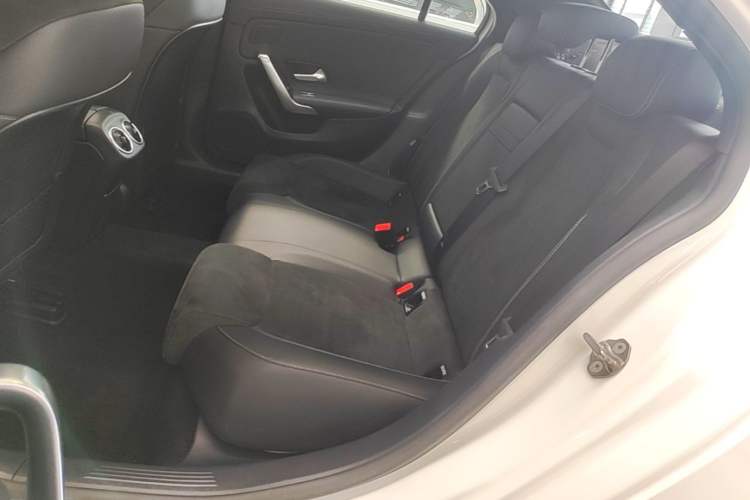 Used Mercedes-Benz A-Class 2020 A 180 L Sport Sedan Left Rear Seat