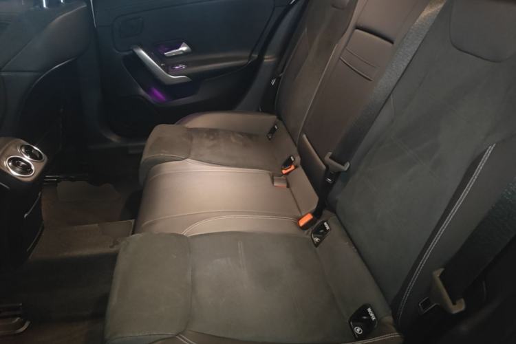 Used Mercedes-Benz A-Class 2020 A 200 L Sport Sedan Left Rear Seat