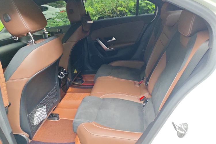 Used Mercedes-Benz A-Class 2020 Restyled A 200 L Sport Sedan Dynamic Version Left Rear Seat