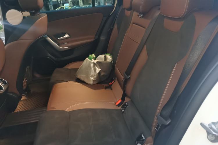 Used Mercedes-Benz A-Class 2020 Restyled A 200 L Sport Sedan Fashion Version Left Rear Seat