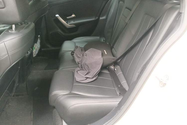 Used Mercedes-Benz A-Class 2020 Restyled A 200 L Sport Sedan Dynamic Version Left Rear Seat