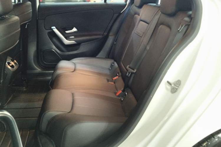 Used Mercedes-Benz A-Class 2020 Restyled A 200 L Sport Sedan Dynamic Version Left Rear Seat