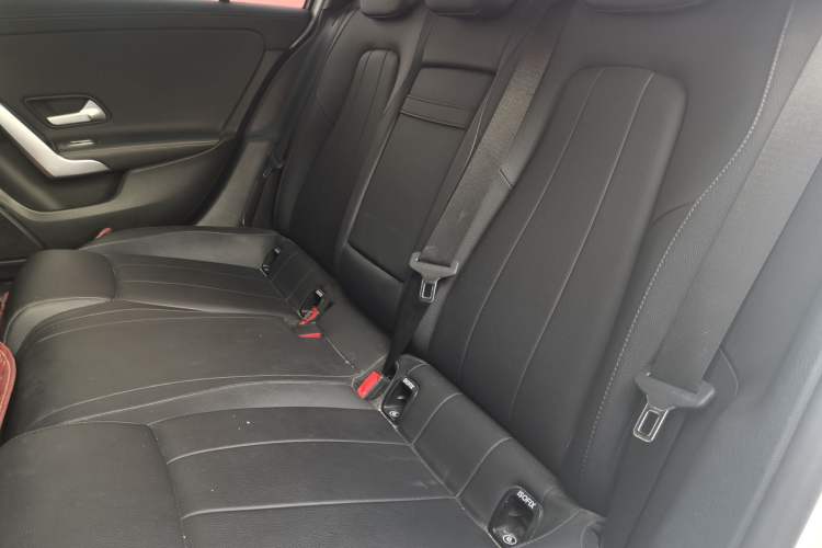 Used Mercedes-Benz A-Class 2020 Second Facelift A 180 L Sport Sedan Left Rear Seat