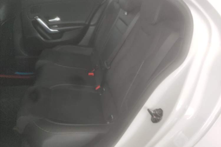 Used Mercedes-Benz A-Class 2020 A 200 L Sport Sedan Left Rear Seat