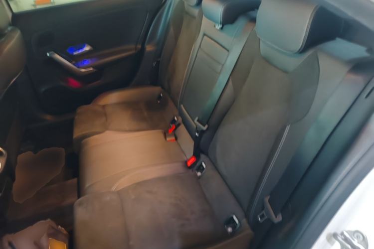 Used Mercedes-Benz A-Class 2020 A 200 L Sport Sedan Left Rear Seat