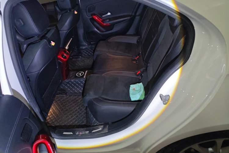 Used Mercedes-Benz A-Class 2020 A 200 L Sport Sedan Left Rear Seat