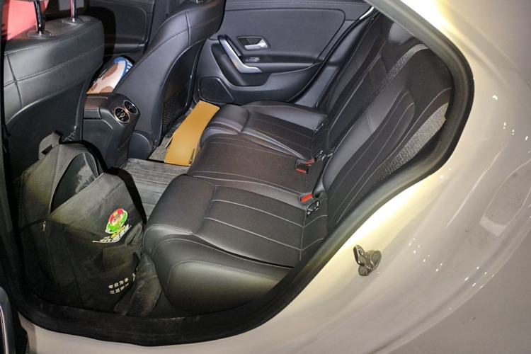 Used Mercedes-Benz A-Class 2020 Facelift A 180 L Sport Sedan Special Configuration Left Rear Seat