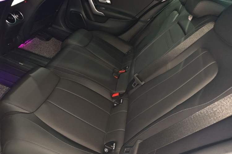 Used Mercedes-Benz A-Class 2020 Second Facelift A 180 L Sport Sedan Left Rear Seat