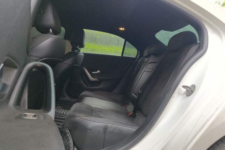 Used Mercedes-Benz A-Class 2020 A 200 L Sport Sedan Left Rear Seat