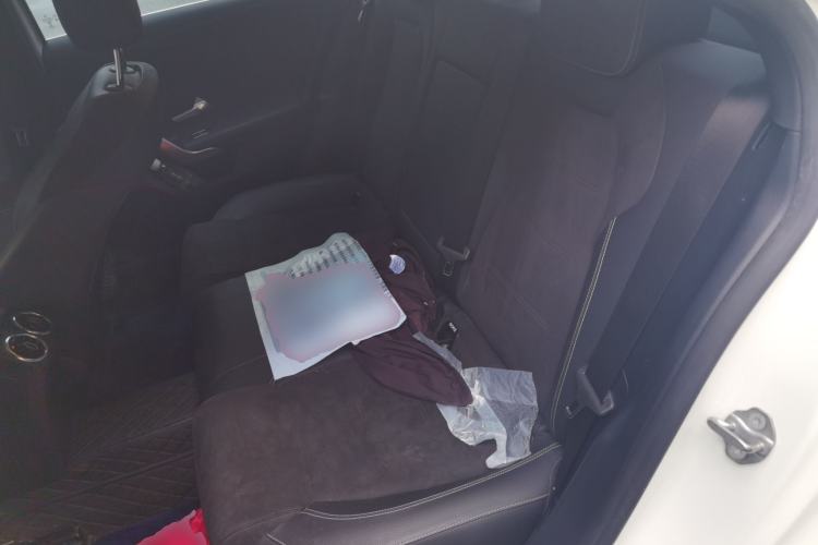 Used Mercedes-Benz A-Class 2020 A 200 L Sport Sedan Left Rear Seat