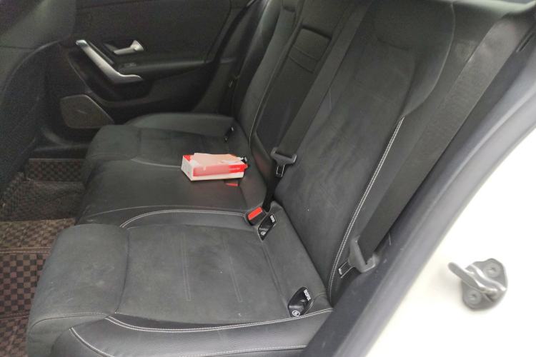 Used Mercedes-Benz A-Class 2020 A 200 L Sport Sedan Left Rear Seat