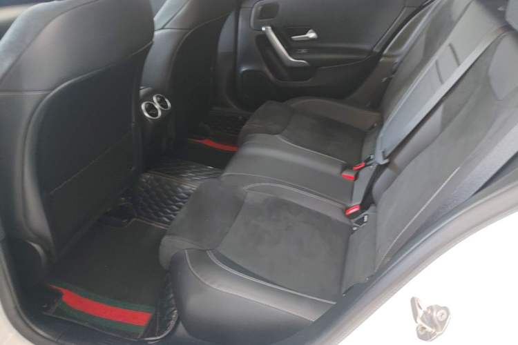 Used Mercedes-Benz A-Class 2020 A 200 L Sport Sedan Left Rear Seat