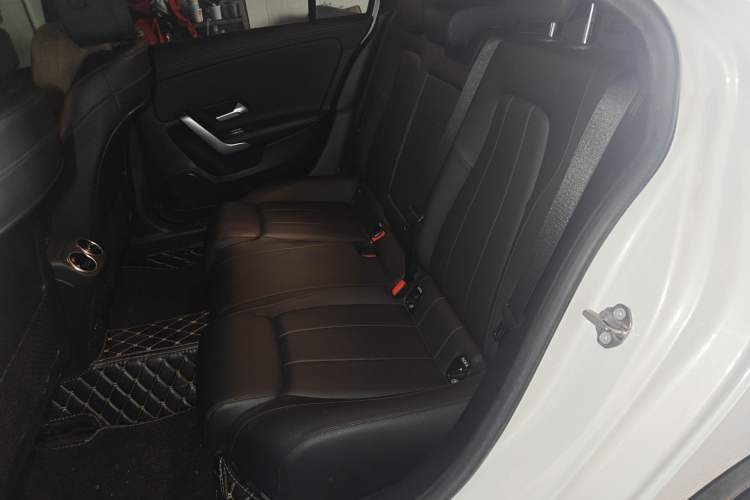 Used Mercedes-Benz A-Class 2020 Second Facelift A 180 L Sport Sedan Left Rear Seat