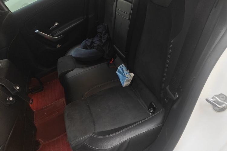 Used Mercedes-Benz A-Class 2020 A 200 L Sport Sedan Left Rear Seat