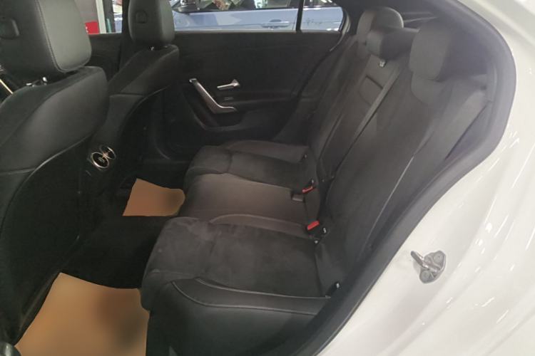 Used Mercedes-Benz A-Class 2020 A 200 L Sport Sedan Left Rear Seat