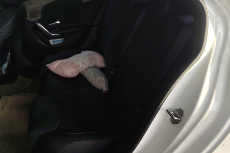 Used Mercedes-Benz A-Class 2020 A 180 L Sport Sedan Left Rear Seat
