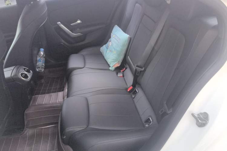 Used Mercedes-Benz A-Class 2020 Second Facelift A 180 L Sport Sedan Left Rear Seat