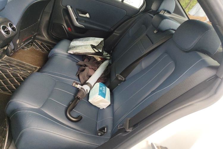 Used Mercedes-Benz A-Class 2020 Second Facelift A 180 L Sport Sedan Left Rear Seat
