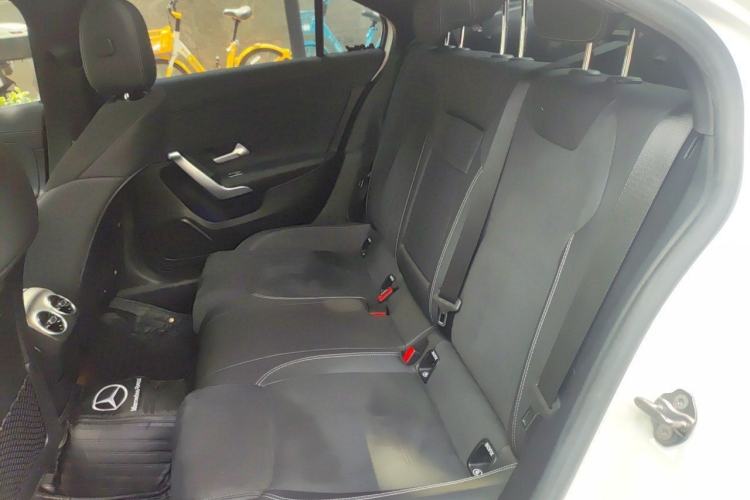 Used Mercedes-Benz A-Class 2020 A 200 L Sport Sedan Left Rear Seat
