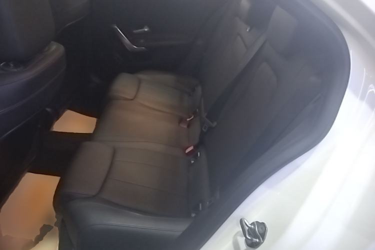Used Mercedes-Benz A-Class 2020 Facelift A 180 L Sport Sedan Special Configuration Left Rear Seat