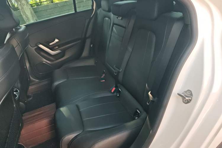 Used Mercedes-Benz A-Class 2020 Restyled A 200 L Sport Sedan Dynamic Version Left Rear Seat