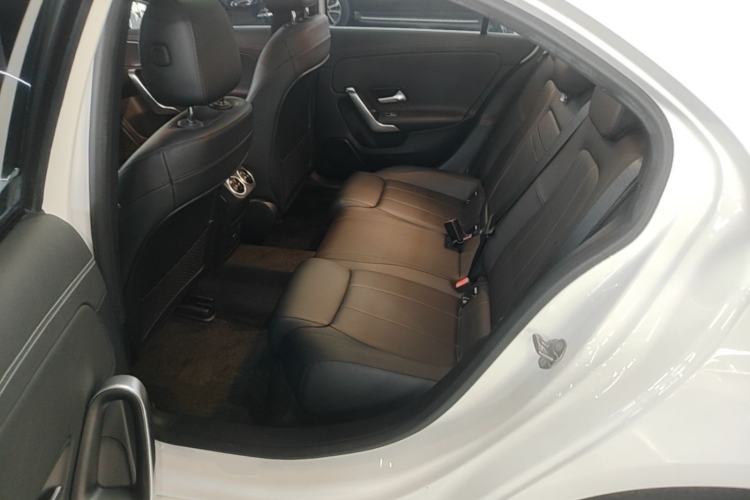 Used Mercedes-Benz A-Class 2020 Restyled A 200 L Sport Sedan Dynamic Version Left Rear Seat