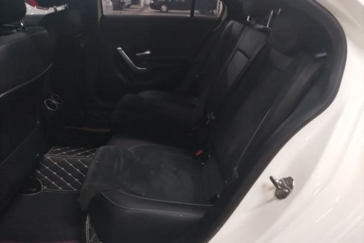 Used Mercedes-Benz A-Class 2020 A 200 L Sport Sedan Left Rear Seat