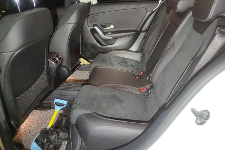 Used Mercedes-Benz A-Class 2020 A 200 L Sport Sedan Left Rear Seat