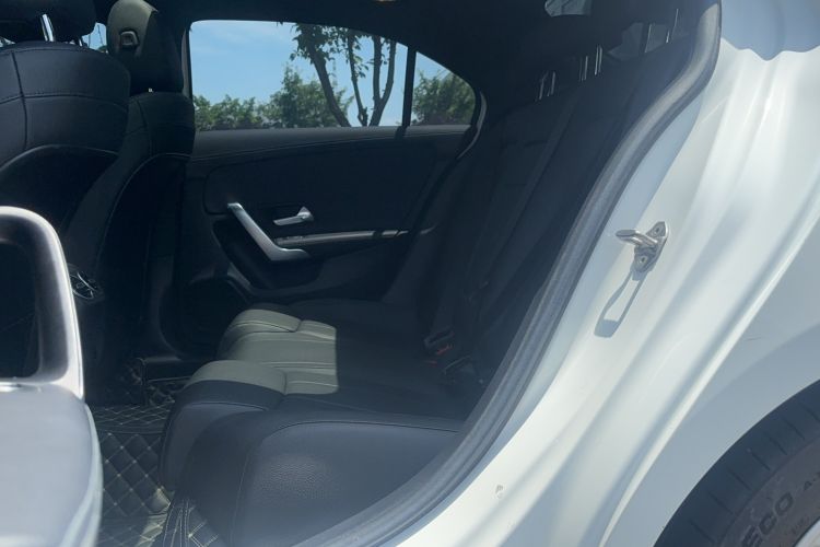 Used Mercedes-Benz A-Class 2020 Restyled A 200 L Sport Sedan Dynamic Version Left Rear Seat
