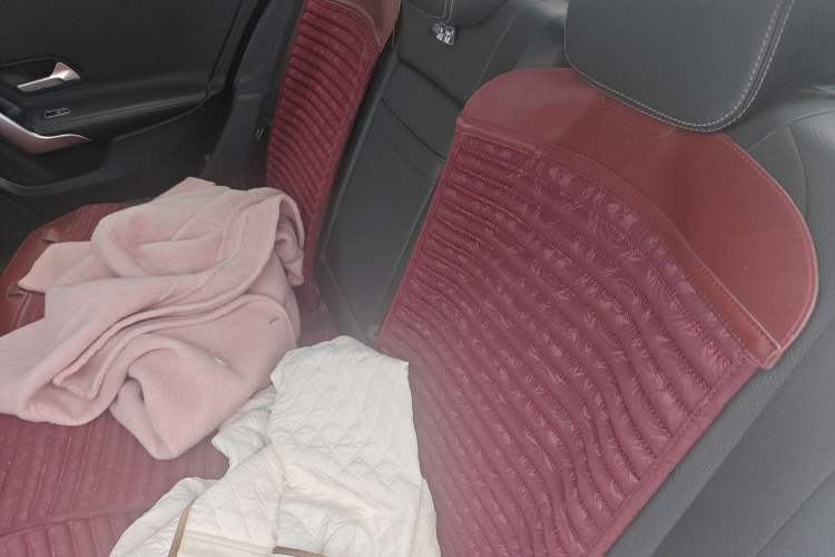 Used Mercedes-Benz A-Class 2020 A 200 L Sport Sedan Left Rear Seat